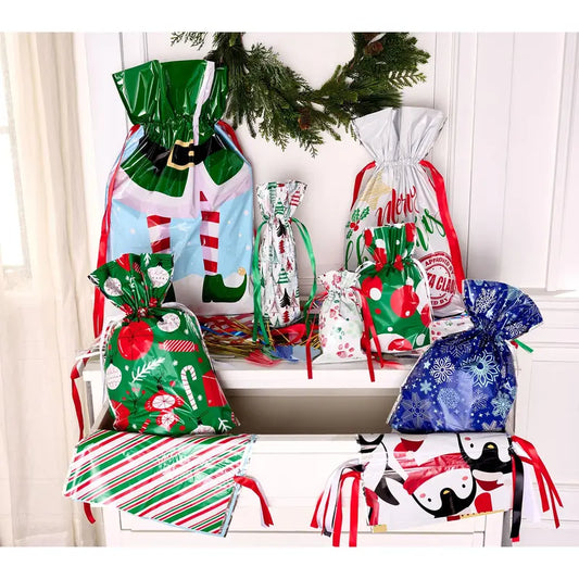 50-Piece Gift Bag Set with Gift Tags – Assorted Gift Bags for Birthdays, Christmas, Holidays, Parties & Special Occasions